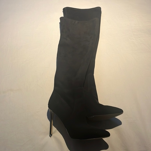 Michael kors knee high high heel boots - Picture 2 of 5
